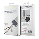Guess Guess Universal Wrist Chain - Tether Patch - 4G Charm - Zwart Guess Guess Universal Wrist Chain - Tether Patch - 4G Charm - Zwart