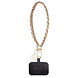 Guess Guess Universal Wrist Chain - Tether Patch - 4G Charm - Roze Guess Guess Universal Wrist Chain - Tether Patch - 4G Charm - Roze