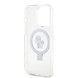Karl Lagerfeld Karl Lagerfeld Coque arrière en iPhone 15 Pro - Magsafe compatible - Ringstand - K&C - Blanc Karl Lagerfeld Karl Lagerfeld Coque arrière en iPhone 15 Pro - Magsafe compatible - Ringstand - K&C - Blanc