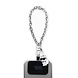 Karl Lagerfeld Karl Lagerfeld Universal Wrist Chain - Tether Patch - Choupette - Silver Karl Lagerfeld Karl Lagerfeld Universal Wrist Chain - Tether Patch - Choupette - Silver