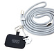 Karl Lagerfeld Karl Lagerfeld Universal Crossbody Cord - Choupette - Gris Karl Lagerfeld Karl Lagerfeld Universal Crossbody Cord - Choupette - Gris