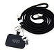 Karl Lagerfeld Karl Lagerfeld Universal Crossbody Cord - Ikonik - Noir Karl Lagerfeld Karl Lagerfeld Universal Crossbody Cord - Ikonik - Noir
