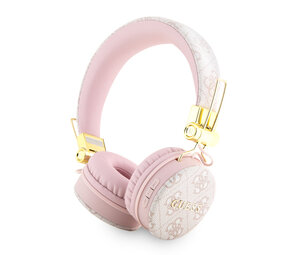 Guess Guess Bluetooth Headphones - 4G with Round Shape - Rose Guess Guess Bluetooth Headphones - 4G with Round Shape - Rose