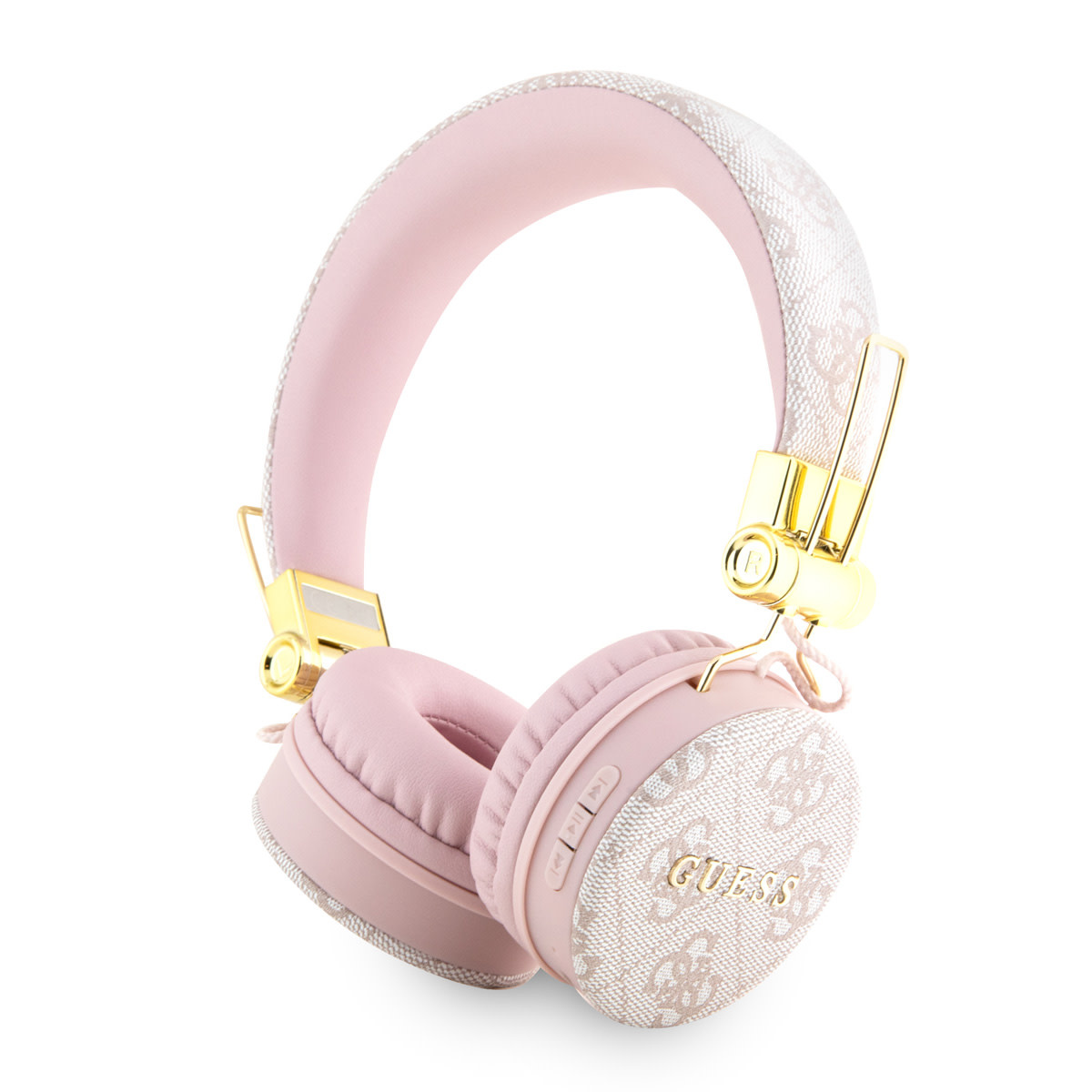 Guess Guess Bluetooth Headphones - 4G with Round Shape - Roze