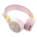 Guess Guess Bluetooth Headphones - 4G with Round Shape - Roze