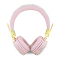 Guess Guess Bluetooth Headphones - 4G with Round Shape - Roze