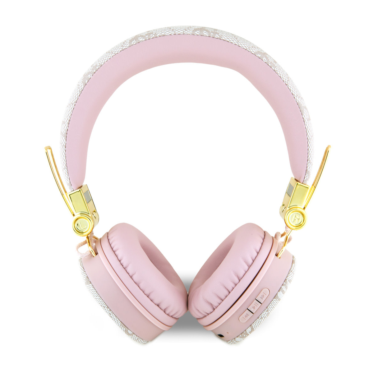 Guess Guess Bluetooth Headphones - 4G with Round Shape - Roze, foto 3 van 4