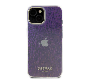 Guess Guess iPhone 15 Hardcase-Rückseite - Faceted Mirror - Disco Rosa Guess Guess iPhone 15 Hardcase-Rückseite - Faceted Mirror - Disco Rosa