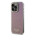 Guess Guess iPhone 15 Pro Max Hardcase-Rückseite - Faceted Mirror - Disco Rosa