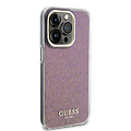 Guess Guess iPhone 15 Pro Max Hardcase-Rückseite - Faceted Mirror - Disco Rosa