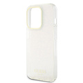 Guess Guess iPhone 15 Pro Max Hardcase-Rückseite - Faceted Mirror - Disco Rosa