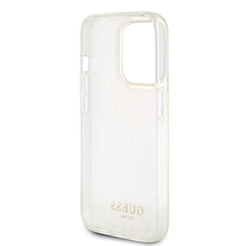 Guess Guess iPhone 15 Pro Max Hardcase-Rückseite - Faceted Mirror - Disco Rosa