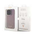 Guess Guess iPhone 15 Pro Max Hardcase-Rückseite - Faceted Mirror - Disco Rosa