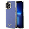Guess Guess iPhone 15 Pro Max Hardcase-Rückseite - Faceted Mirror - Disco Lila