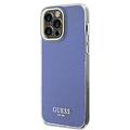 Guess Guess iPhone 15 Pro Max Hardcase-Rückseite - Faceted Mirror - Disco Lila