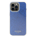 Guess Guess iPhone 15 Pro Max Hardcase-Rückseite - Faceted Mirror - Disco Lila