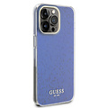 Guess Guess iPhone 15 Pro Max Hardcase-Rückseite - Faceted Mirror - Disco Lila