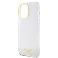 Guess Guess iPhone 15 Pro Max Hardcase-Rückseite - Faceted Mirror - Disco Lila