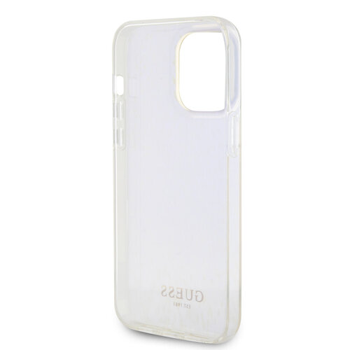 Guess Guess iPhone 15 Pro Max Hardcase-Rückseite - Faceted Mirror - Disco Lila