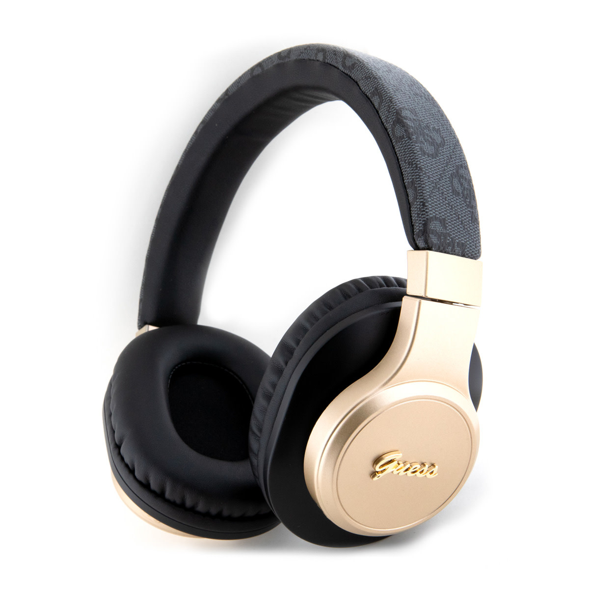 Guess Guess Bluetooth Headphones - 4G Script - Zwart