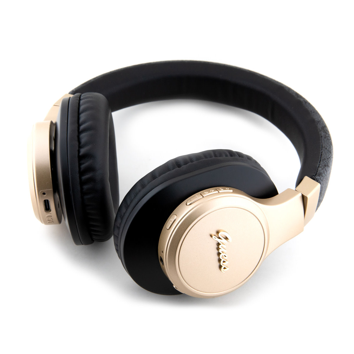 Guess Guess Bluetooth Headphones - 4G Script - Zwart, foto 2 van 3