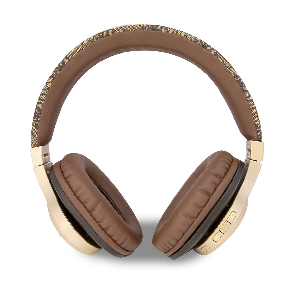 Guess Guess Bluetooth Headphones - 4G Script - Bruin, foto 2 van 2