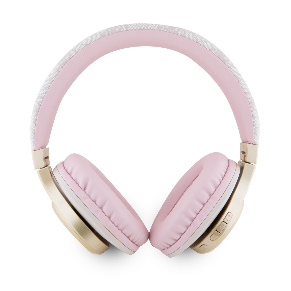 Guess Guess Bluetooth Headphones - 4G Script - Roze, foto 3 van 4