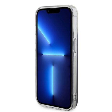 Hello Kitty Hello Kitty Coque arrière en iPhone 14 Pro - Kitty Face - Noir