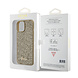 Guess Guess iPhone 15 Hardcase-Rückseite - Metal Script - Disco Gold Guess Guess iPhone 15 Hardcase-Rückseite - Metal Script - Disco Gold