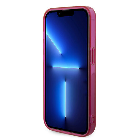 Hello Kitty Hello Kitty Coque arrière en iPhone 15 Pro - Kitty Head - Rose Hello Kitty Hello Kitty Coque arrière en iPhone 15 Pro - Kitty Head - Rose