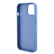 Guess Guess iPhone 15 Hardcase - 4G - With Ring Holder - Blue Guess Guess iPhone 15 Hardcase - 4G - With Ring Holder - Blue