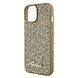 Guess Guess iPhone 15 Hardcase-Rückseite - Metal Script - Disco Gold Guess Guess iPhone 15 Hardcase-Rückseite - Metal Script - Disco Gold