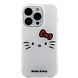Hello Kitty Hello Kitty iPhone 15 Pro Silikonhülle - Kitty Face - Weiß Hello Kitty Hello Kitty iPhone 15 Pro Silikonhülle - Kitty Face - Weiß