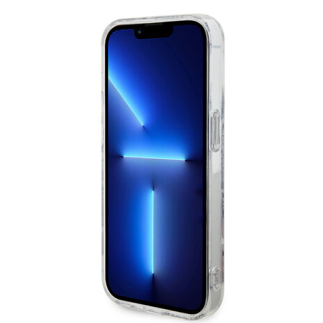 Hello Kitty Hello Kitty iPhone 15 Pro Silikonhülle - Graffiti Tags - Weiß Hello Kitty Hello Kitty iPhone 15 Pro Silikonhülle - Graffiti Tags - Weiß