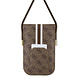 Guess Guess Sac de téléphone - Wallet Bag - 4G Stripes - Marron Guess Guess Sac de téléphone - Wallet Bag - 4G Stripes - Marron