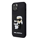 Karl Lagerfeld Karl Lagerfeld Coque arriere en iPhone 15 & 14 Plus - 3D Rubber - NFT K&C - Noir Karl Lagerfeld Karl Lagerfeld Coque arriere en iPhone 15 & 14 Plus - 3D Rubber - NFT K&C - Noir
