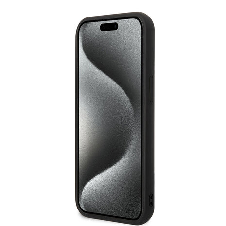 Karl Lagerfeld Karl Lagerfeld Coque arriere en iPhone 15 & 14 Plus - 3D Rubber - NFT K&C - Noir Karl Lagerfeld Karl Lagerfeld Coque arriere en iPhone 15 & 14 Plus - 3D Rubber - NFT K&C - Noir