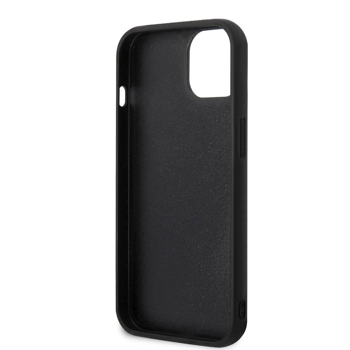 Karl Lagerfeld Karl Lagerfeld iPhone 15 & 14 Plus TPU Back Cover hoesje - 3D Rubber - NFT K&C - Zwart, foto 6 van 6