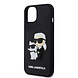 Karl Lagerfeld Karl Lagerfeld Coque arriere en iPhone 15 & 14 Plus - 3D Rubber - NFT K&C - Noir Karl Lagerfeld Karl Lagerfeld Coque arriere en iPhone 15 & 14 Plus - 3D Rubber - NFT K&C - Noir