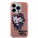 Hello Kitty Hello Kitty iPhone 14 Pro Max TPU Back Cover hoesje - Graffiti Guitar - Roze Hello Kitty Hello Kitty iPhone 14 Pro Max TPU Back Cover hoesje - Graffiti Guitar - Roze
