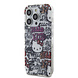 Hello Kitty Hello Kitty iPhone 14 Pro Max Silikonhülle - Graffiti Tags - Weiß Hello Kitty Hello Kitty iPhone 14 Pro Max Silikonhülle - Graffiti Tags - Weiß