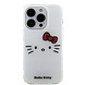 Hello Kitty Hello Kitty iPhone 15 Pro Max TPU Back Cover hoesje - Kitty Face - Wit Hello Kitty Hello Kitty iPhone 15 Pro Max TPU Back Cover hoesje - Kitty Face - Wit