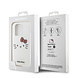 Hello Kitty Hello Kitty Coque arrière en iPhone 15 Pro Max - Kitty Face - Blanc Hello Kitty Hello Kitty Coque arrière en iPhone 15 Pro Max - Kitty Face - Blanc