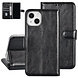 UNIQ Accessory UNIQ Accessory iPhone 14 & 13 Book-Case hul - Kartenhalter fur 3 Karten - Magnetverschluss - Schwarz UNIQ Accessory UNIQ Accessory iPhone 14 & 13 Book-Case hul - Kartenhalter fur 3 Karten - Magnetverschluss - Schwarz