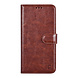 UNIQ Accessory UNIQ Accessory Galaxy S23 Book Case hoesje - Pasjeshouder voor 3 pasjes - Magneetsluiting - Hanger - Bruin UNIQ Accessory UNIQ Accessory Galaxy S23 Book Case hoesje - Pasjeshouder voor 3 pasjes - Magneetsluiting - Hanger - Bruin