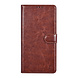 UNIQ Accessory UNIQ Accessory Galaxy S23 Ultra Book type case - Card holder for 3 cards - Magnetic closure - Brown UNIQ Accessory UNIQ Accessory Galaxy S23 Ultra Book type case - Card holder for 3 cards - Magnetic closure - Brown