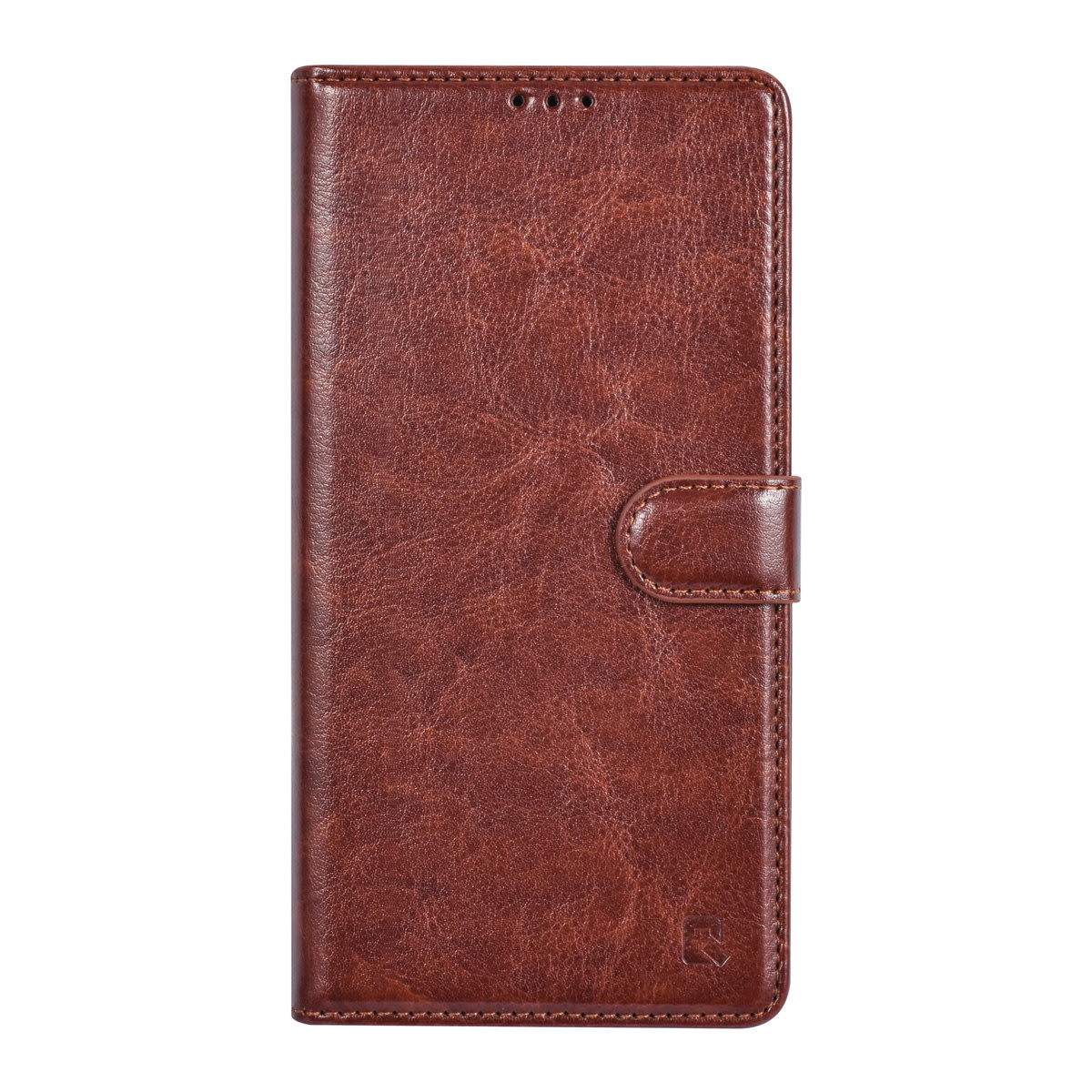 UNIQ Accessory UNIQ Accessory Galaxy S23 Ultra Book Case hoesje - Pasjeshouder voor 3 pasjes - Hanger - Bruin, foto 2 van 5