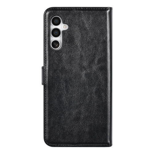 UNIQ Accessory UNIQ Accessory Étui pour Samsung Galaxy A14 5G - Porte-cartes pour 3 cartes - Fermeture magnétique -Noir