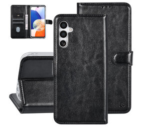 UNIQ Accessory UNIQ Accessory Étui pour Samsung Galaxy A14 5G - Porte-cartes pour 3 cartes - Fermeture magnétique -Noir UNIQ Accessory UNIQ Accessory Étui pour Samsung Galaxy A14 5G - Porte-cartes pour 3 cartes - Fermeture magnétique -Noir