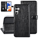 UNIQ Accessory UNIQ Accessory Galaxy A14 5G Book type case - Card holder for 3 cards - Magnetic closure - Black UNIQ Accessory UNIQ Accessory Galaxy A14 5G Book type case - Card holder for 3 cards - Magnetic closure - Black